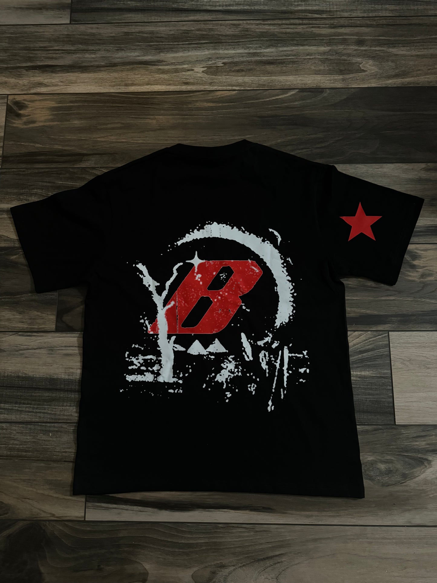 Camiseta Blxckstxr "Roja"