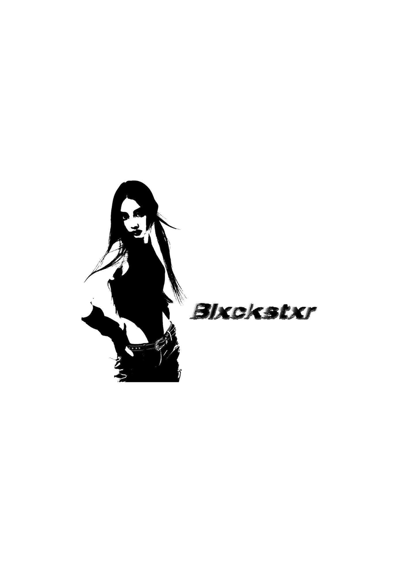 Blxckstxr "Gone Girl" Tee