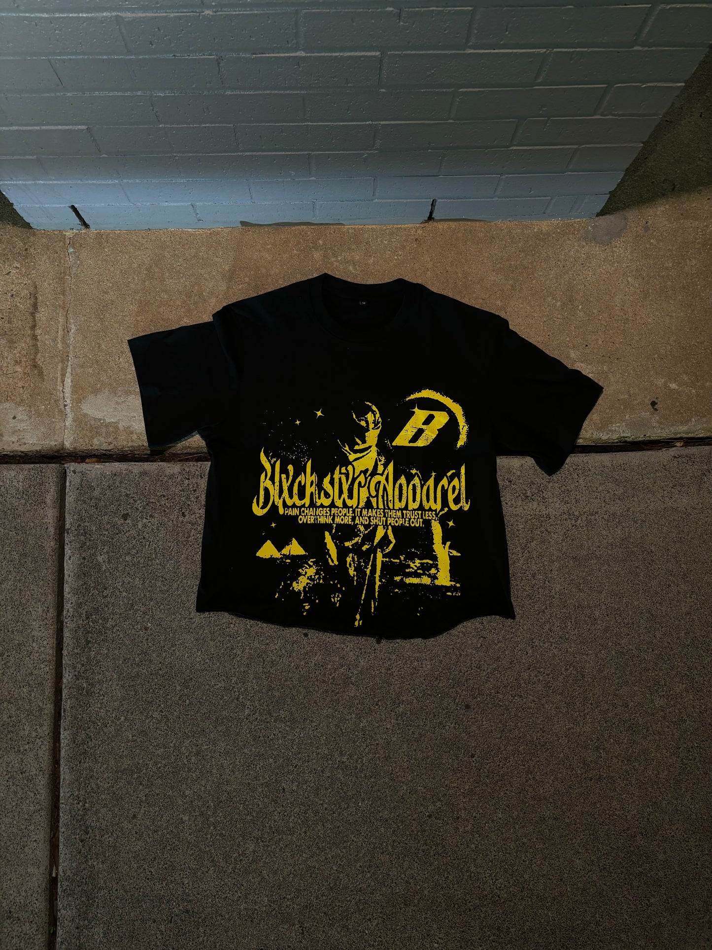 Blxckstxr Cropped Tees Collection V2