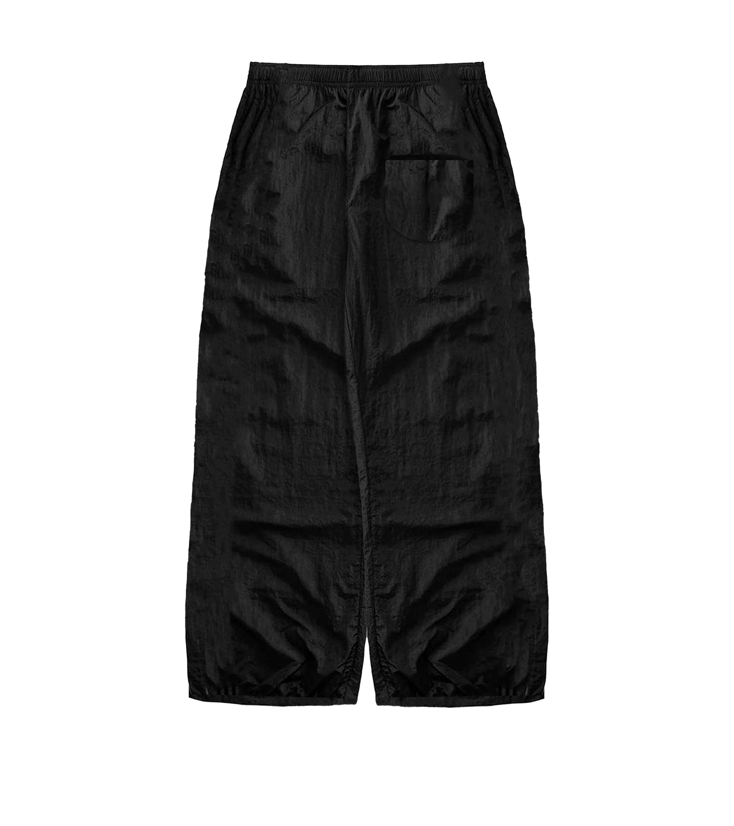 Blxckstxr "PAIN AND GAIN" Nylon Pants