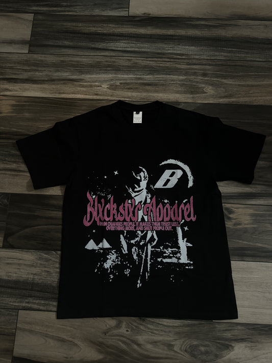 Camiseta Blxckstxr "ROSA"